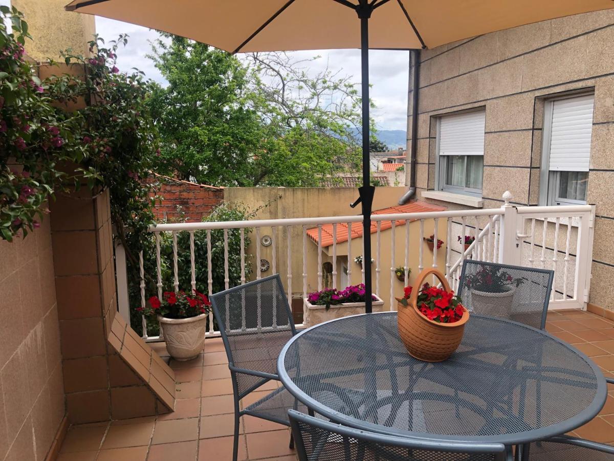 Boa Vista Appartement Combarro Buitenkant foto